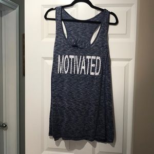 Lane Bryant 26/28 active wear motivated tank top